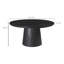 Cember Round Solid Wood Dining Table