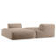 Canapé modulaire surdimensionné de 90 po Boneless-1836561342