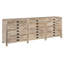 Apothecary 12 - Drawer Solid Wood Dresser