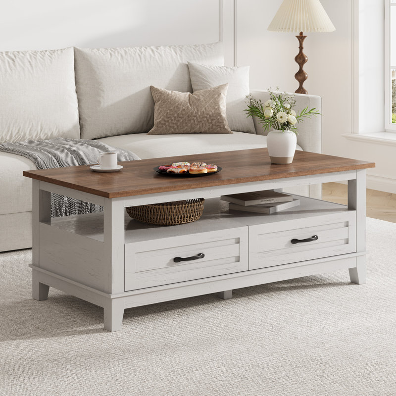 Coffee Table, White