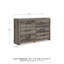 Commode 6 tiroirs Kaysah