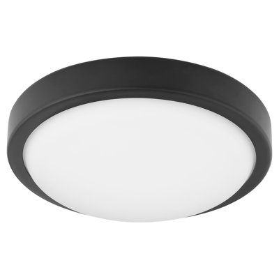 Ventilateur de plafond à DEL 1 lumière