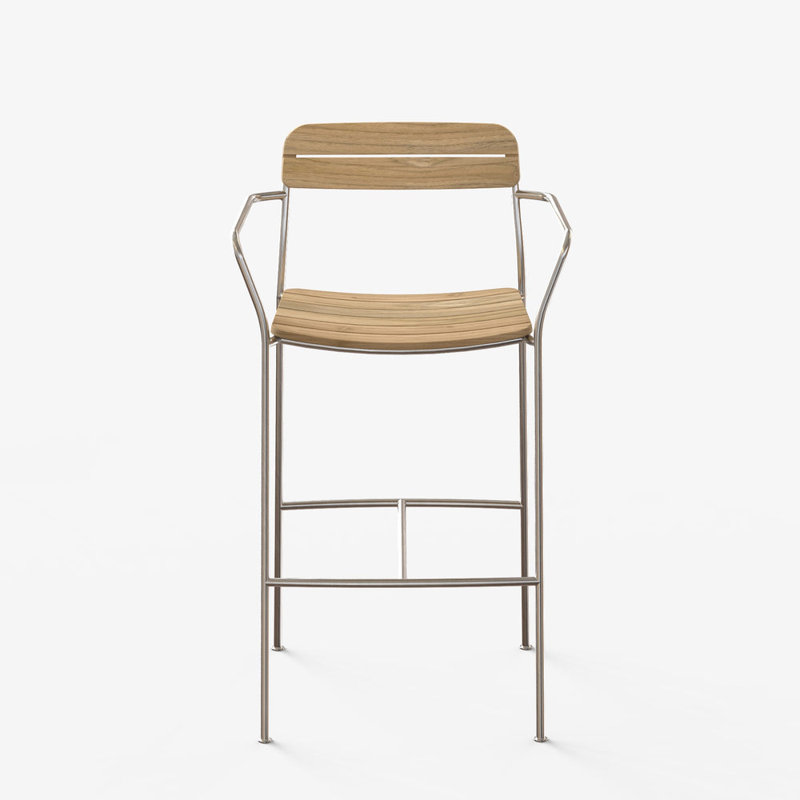Solas Outdoor Bar Stool