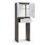 JC Modern Solid Wood Accent Cabinet