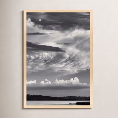 Garden Sign "Island Lake Moon" Print