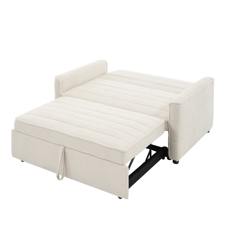 2 Seater Boucle Sofa Bed
