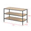 Kevern 9 Pair Shoe Rack