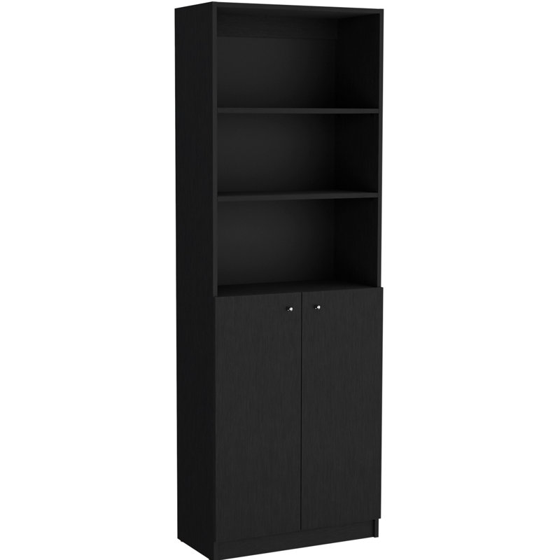 Black 2 Living Room: des bibliothèques pour un look élégant et moderne avec des étagères fonctionnelles