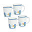 Floral Porcelain Coffee Mug