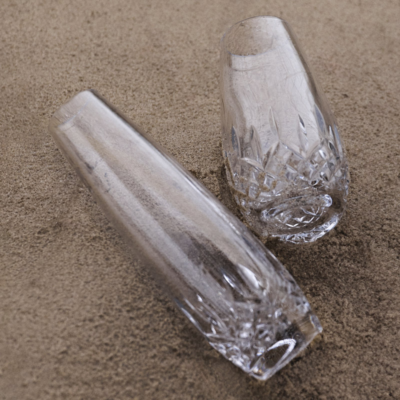 Waterford Lismore Essence Bud Vase 8in, 8.27" H x 2.52" W x 2.52" D