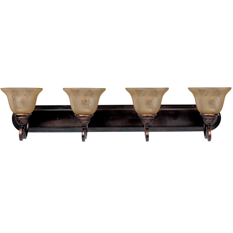 Hopson 3 - Light Dimmable Vanity Light, Screen Amber