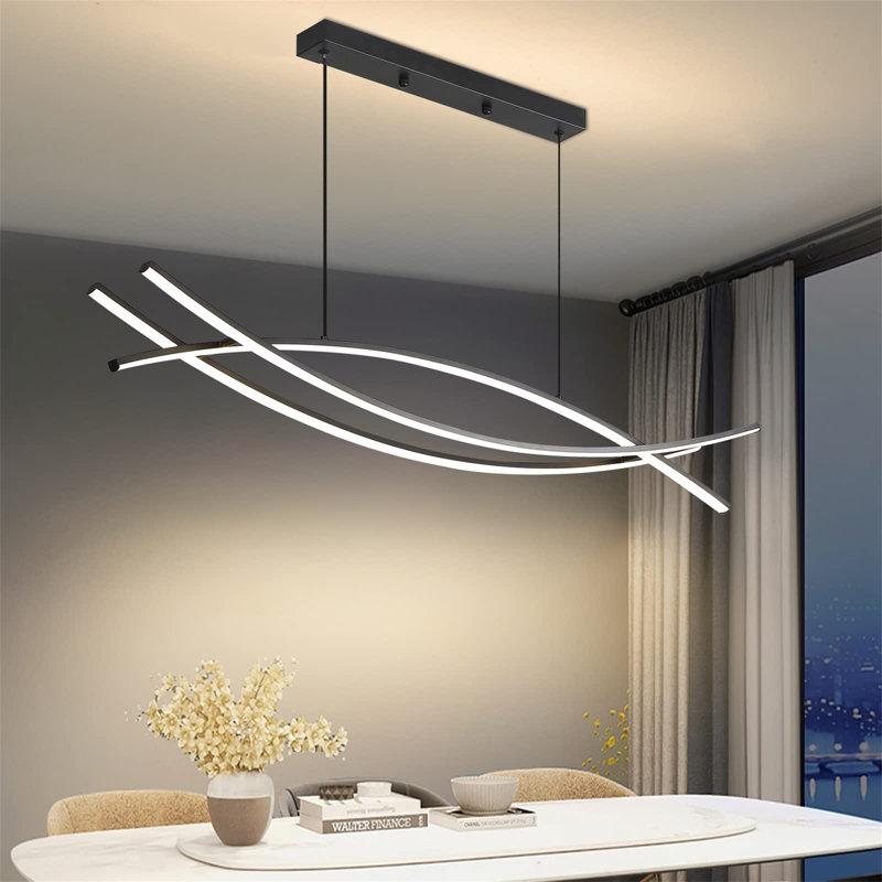 3 - Light LED Chandelier