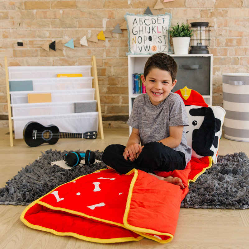 Tapis de sieste en velours Wildkin - doux, confortable et pratique pour les garderies et les enfants d'âge préscolaire
