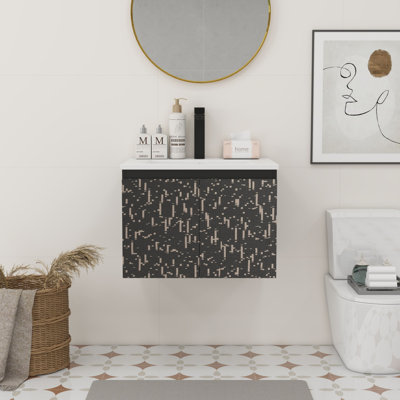 Floating Bathroom Vanity with Sink
