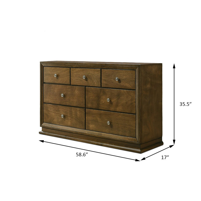Commode 7 tiroirs Kirkham