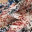 Tapis géométrique rouge / bleu Tucson-330995616