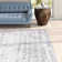 Tapis gris Haikel