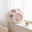 Coussin Adorable Cat Paw Print