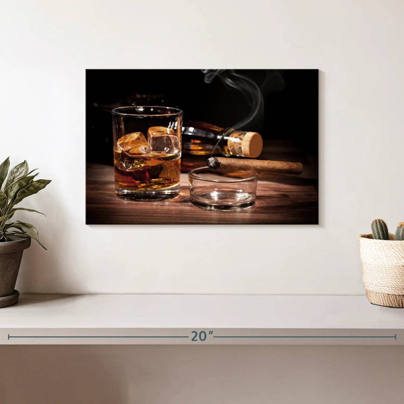 Yarlin Old Fashioned Drink, 8" H x 12" W