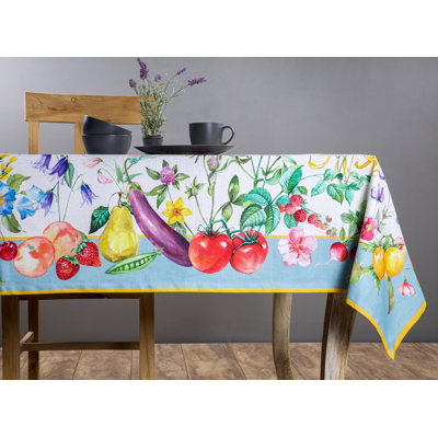 Paisley 100% Cotton Summer/SpringTablecloth