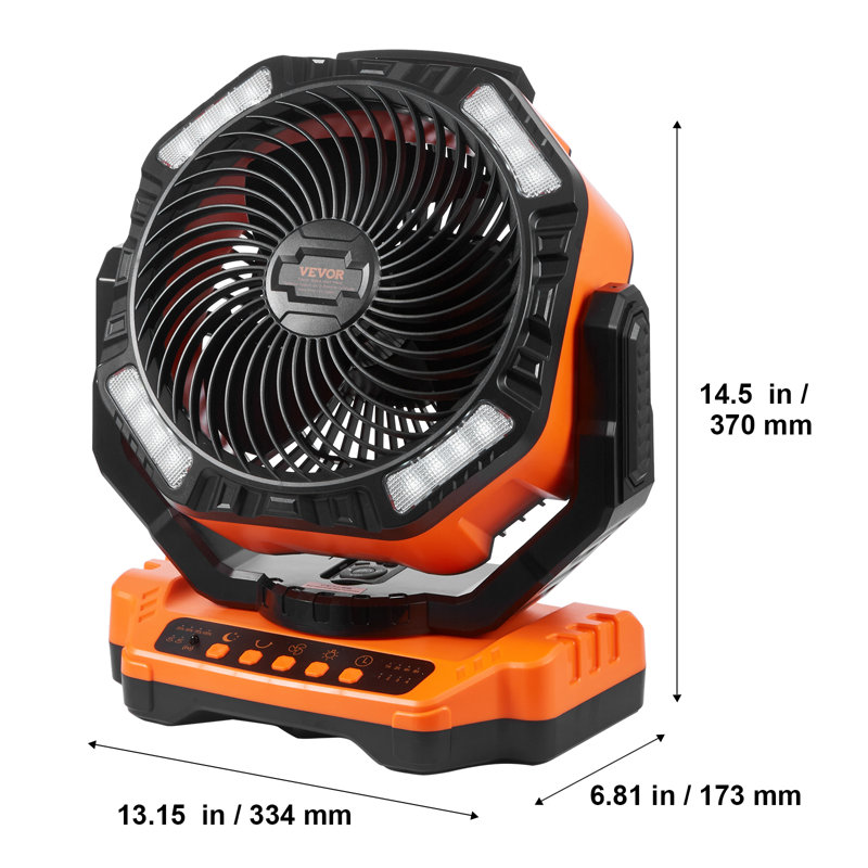 VEVOR 14.5" Personal Fan