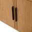 Taylor 48 in. Single Natural Teak Bathroom Vanity with Engineered Stone Top