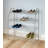4-Tier 12-Pair Freestanding Shoe Rack
