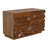 Mirage 48 " W Walnut Solid Wood Sideboard