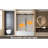 Single Sliding Bathroom Shower Door 56 - 60 "w X 60" H, 6mm Clear Tempered Glass, Film, Matte Black Square Tube Track, Stainless Steel Handle, American Design, Large Wheels For Long Term Smoothness,