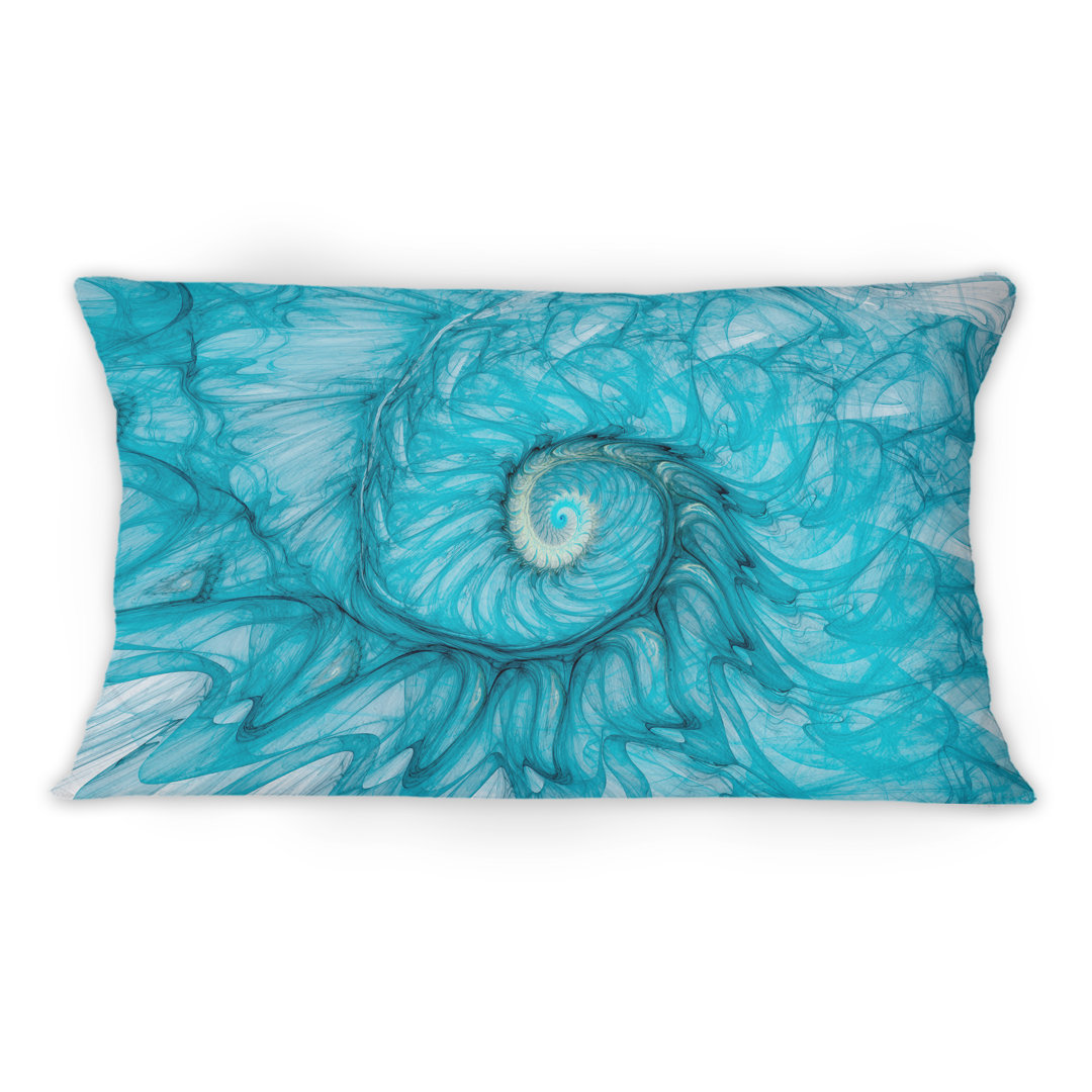 Abstract Throw Pillow Design Art