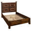 Lit colonial Potomac Fireide Lodge Barnwood-1304786637