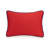 Ayer Solid Red/Blue Microfiber Reversible Quilt Set-918928963