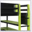 Wood Loft Bed With Desk,Side Storage Rack,Multi-Storage Shelves And RGB Light-2122433734-2122433735