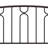Clenon Metal Bed-695235015