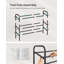 15 Pair Shoe Rack