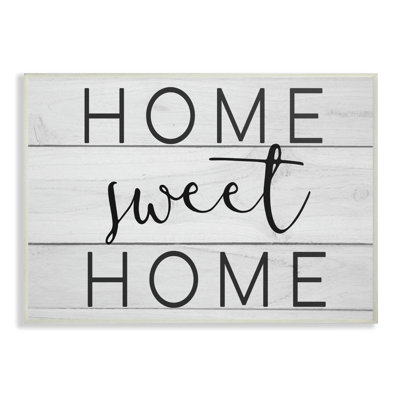 " Home Sweet Home Planks " by Daphne Polselli