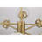 8 - Light Dimmable Sputnik Chandelier