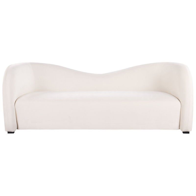 Miliou 3 Seater Velvet Sofa