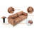 Mancel Upholstered 84.2'' Sofa-1850576648