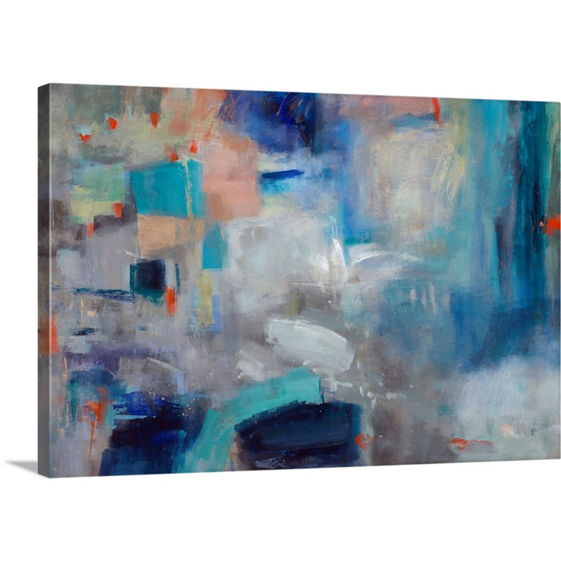 Reproduction d'art sur toile, Toile tendue, H 16 po x l 24 po x P 1,25 po