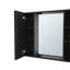 Armoire à pharmacie à double porte H 19 po, une tablette extérieure-1640099486