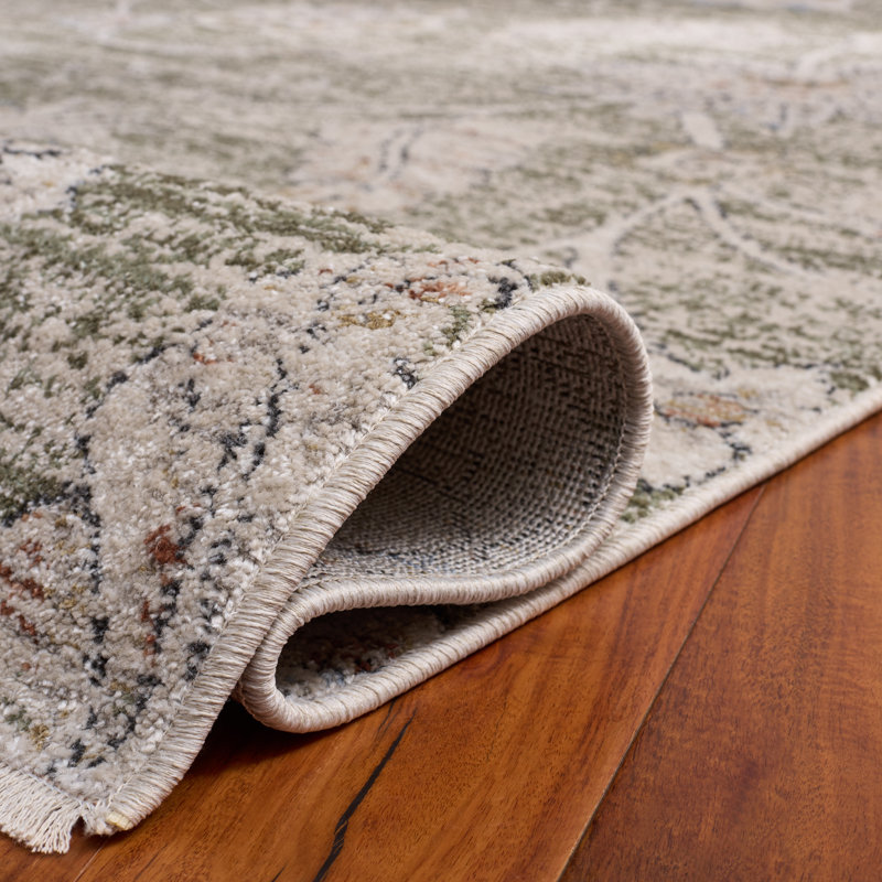 Grove 634 Performance Floral Rug, Rectangle 5'3" x 7'6"
