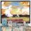 «Mysterious Morning Clouds dessus du lac», reproduction d'art sur toile