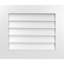 Vent à pignon rectangulaire en uréthane non-fonctionnel-101812538