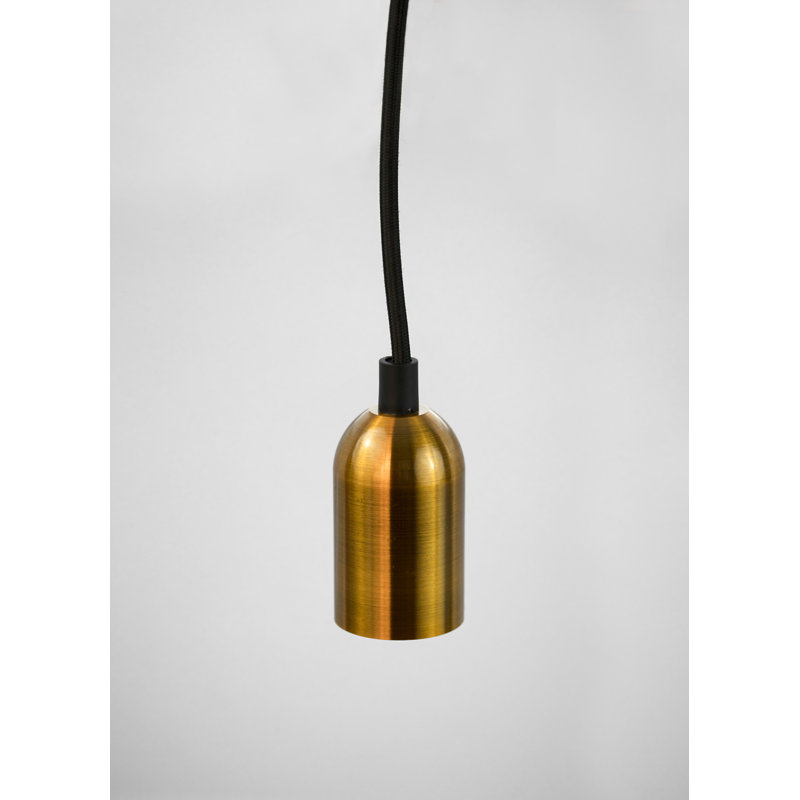 Ocampo 1 - Light Bulb Pendant, Copper
