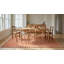 Tapis en laine touffeté à la main Marla, élégant tapis orange pour le salon, la chambre à coucher, le bureau et la maison, design élégant et durable pour tout espace-33843489-33843516