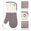 Gants de cuisson en silicone-129682278