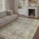 Kurzawski Vintage Washable Area Rug With Non-Slip Backing