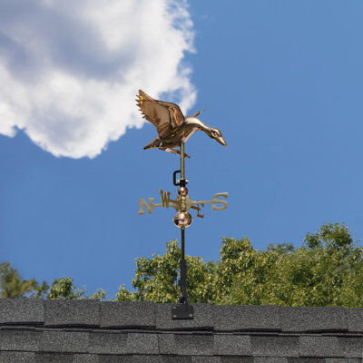 Bekah 25'' H Metal Animals Weathervane