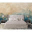 Murale aquarelle beige-738215058